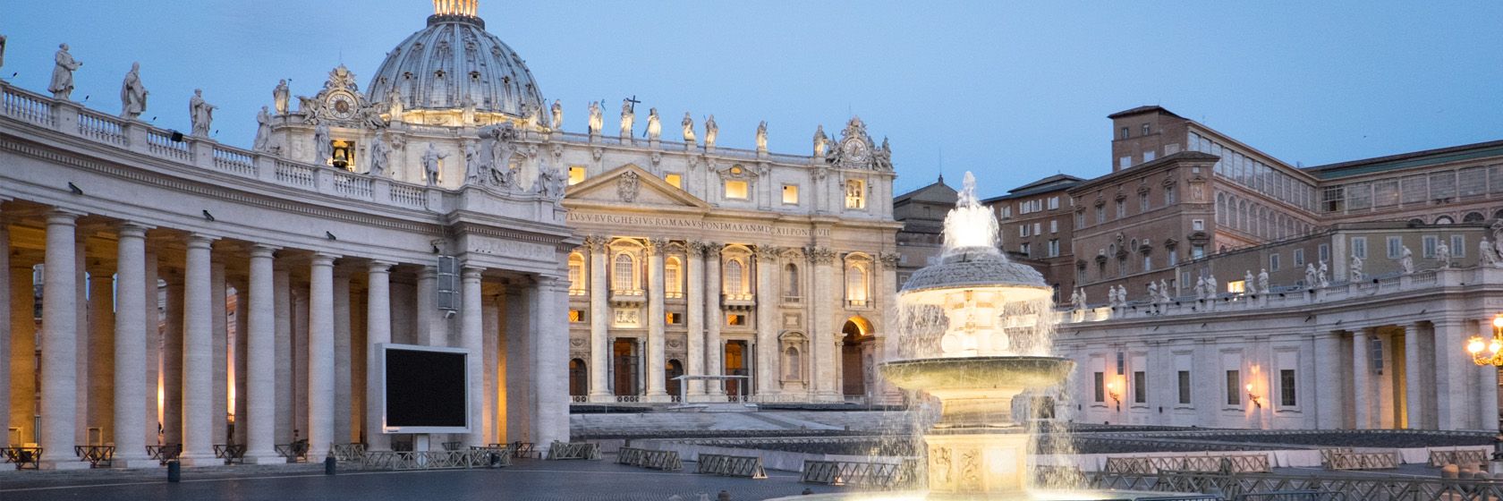 St. Peter’s and the Papal Basilicas of Rome